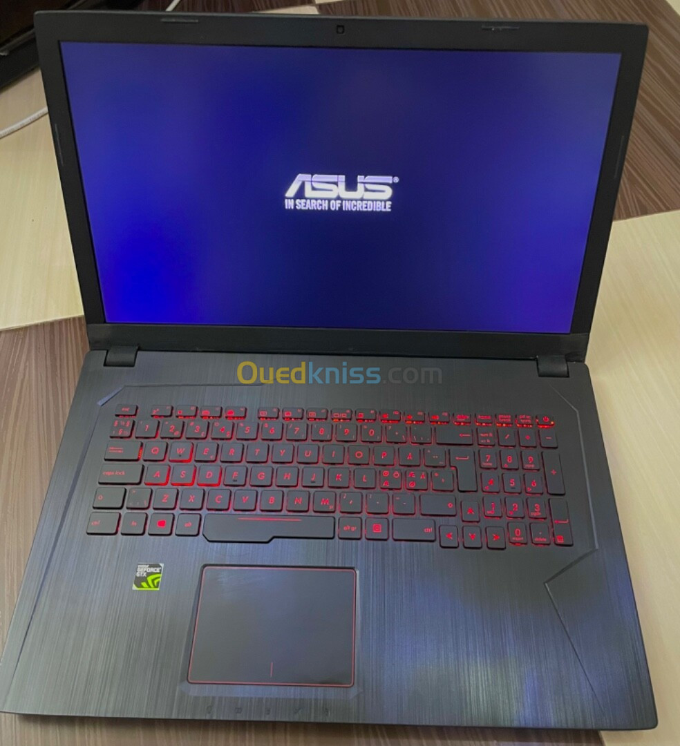 Asus rog gaming laptop 17''