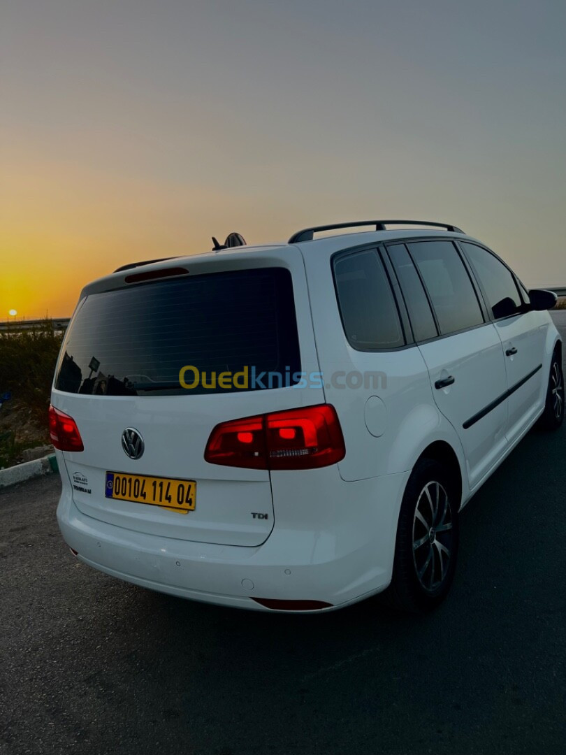 Volkswagen Touran 2014 Familly