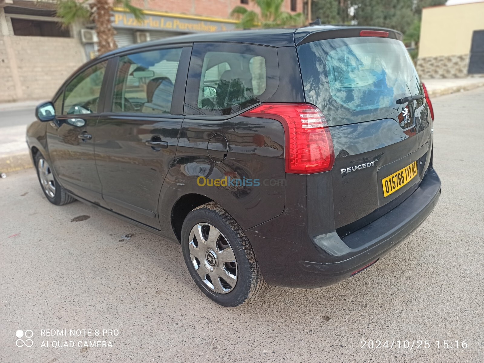 Peugeot 5008 2013 Access