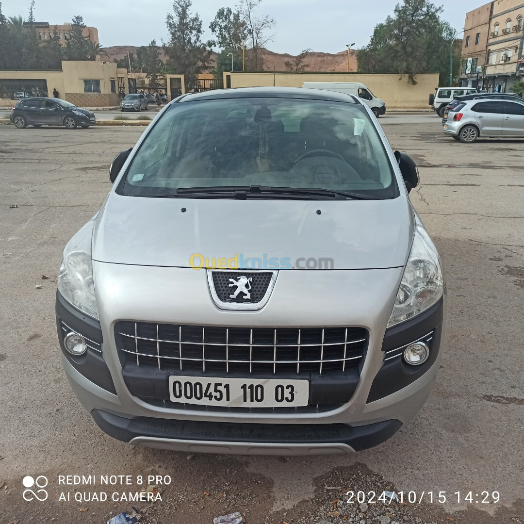 Peugeot 3008 2010 Premium