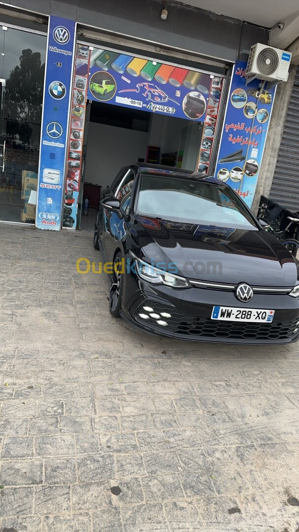 Volkswagen Golf 8 2021 Gtd