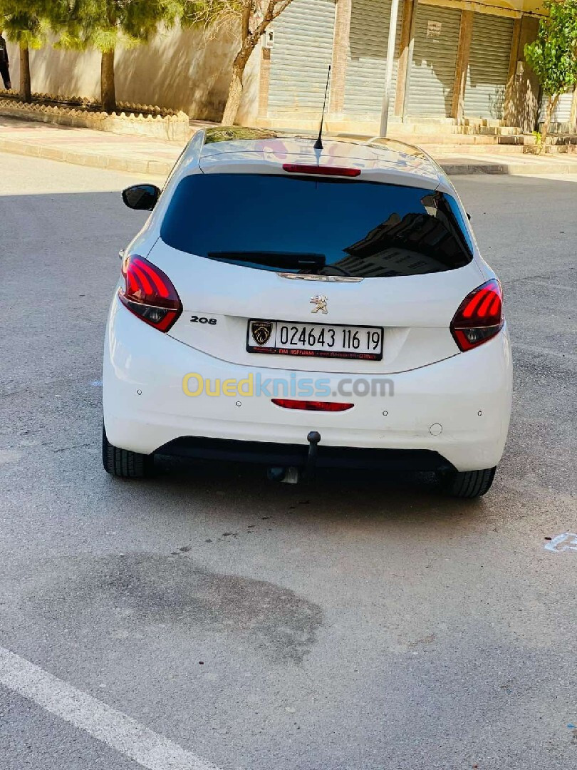 Peugeot 208 2016 Allure Facelift