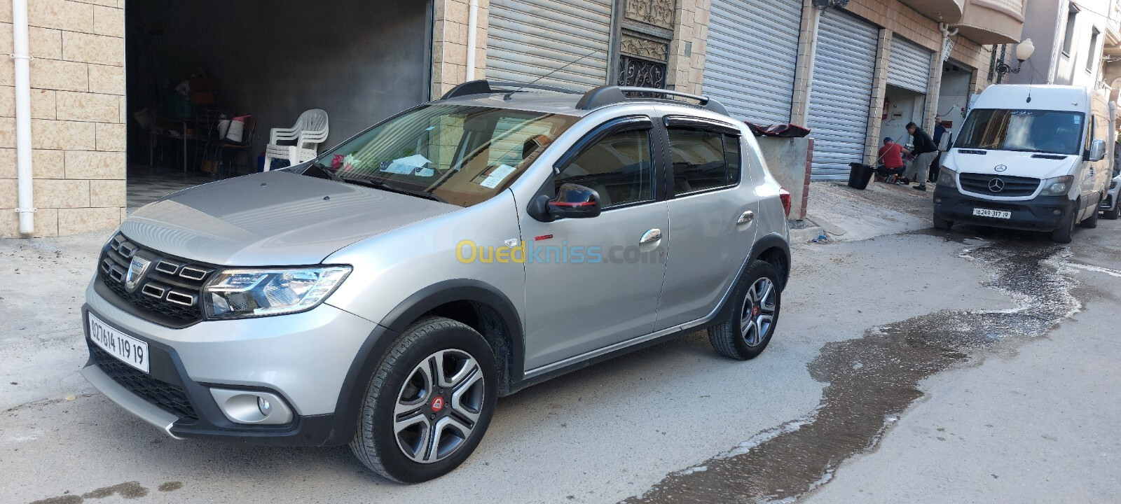 Dacia Sandero 2019 Stepway techrood