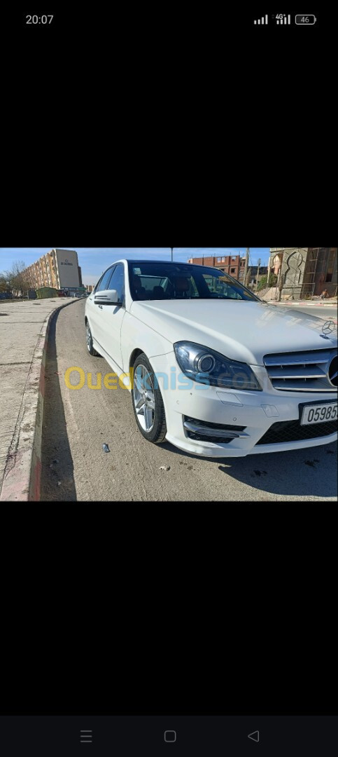 Mercedes Classe C 2013 250 AVANTGARDE Designo