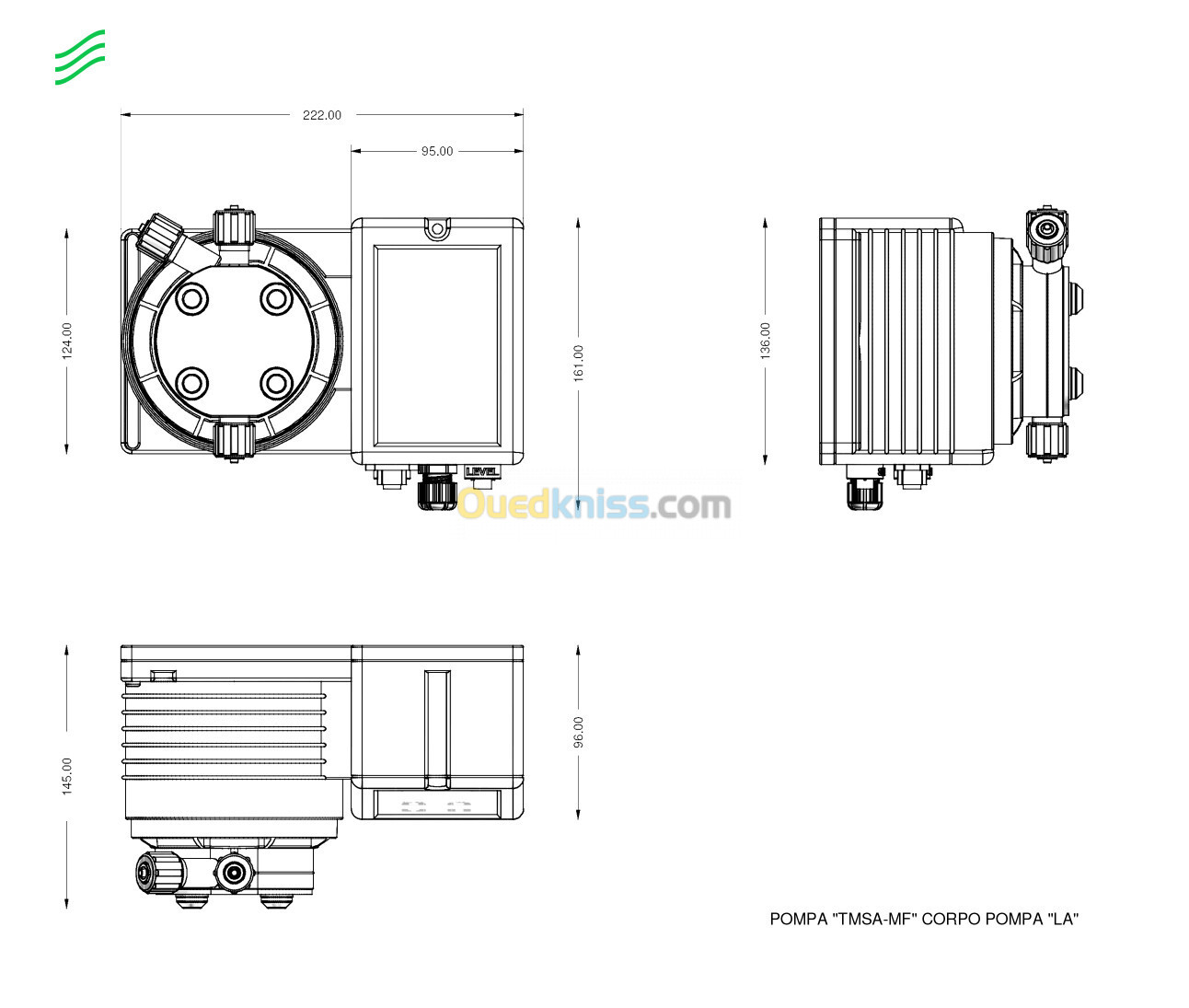 POMPES DOSEUSES ÉLÉCTROMAGNÉTIQUES - Marque - EMEC