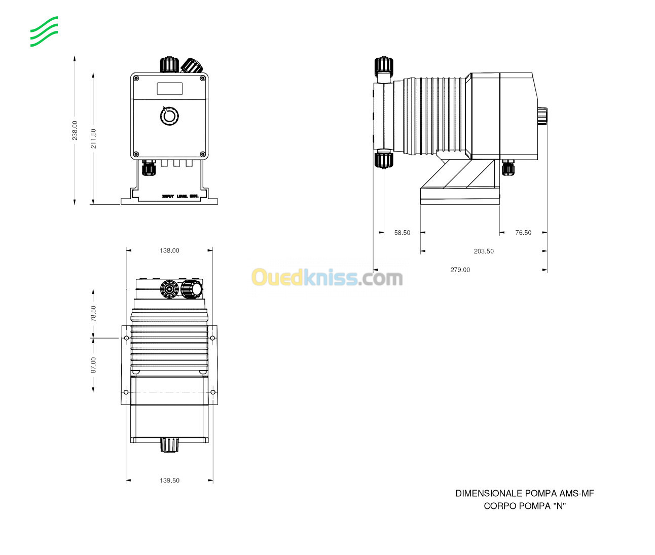 POMPES DOSEUSES ÉLÉCTROMAGNÉTIQUES - Marque - EMEC