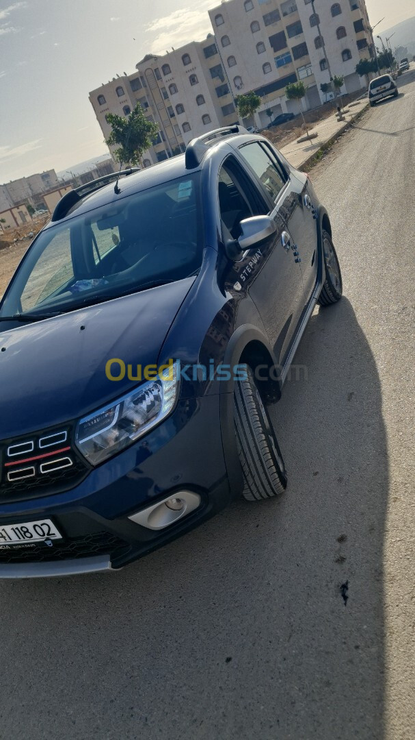 Dacia Sandero 2018 Stepway restylée