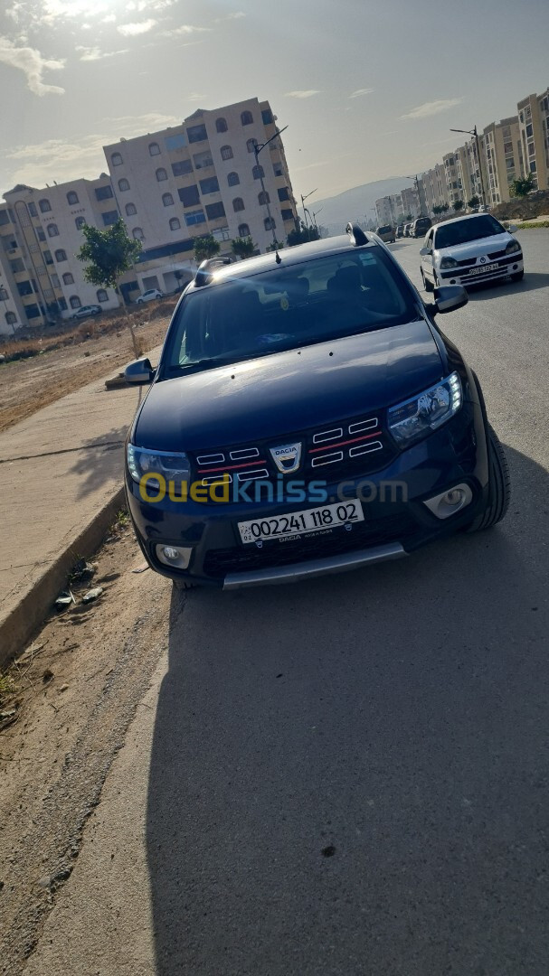 Dacia Sandero 2018 Stepway restylée