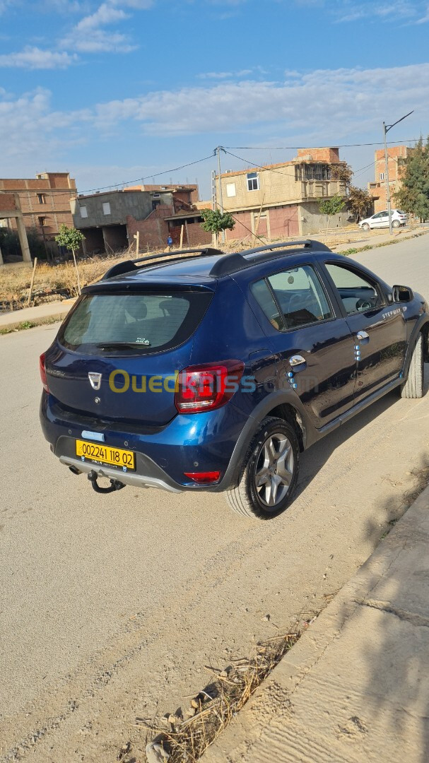 Dacia Sandero 2018 Stepway restylée