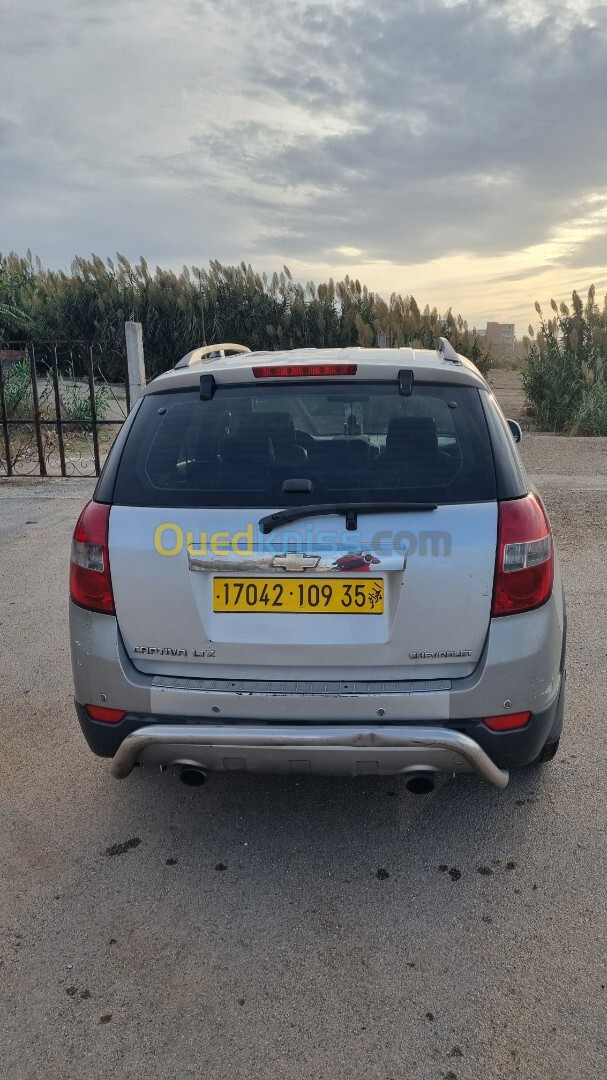 Chevrolet Captiva 2009 LTZ