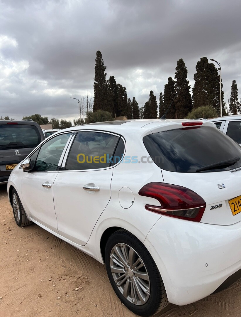 Peugeot 208 2016 Allure Facelift