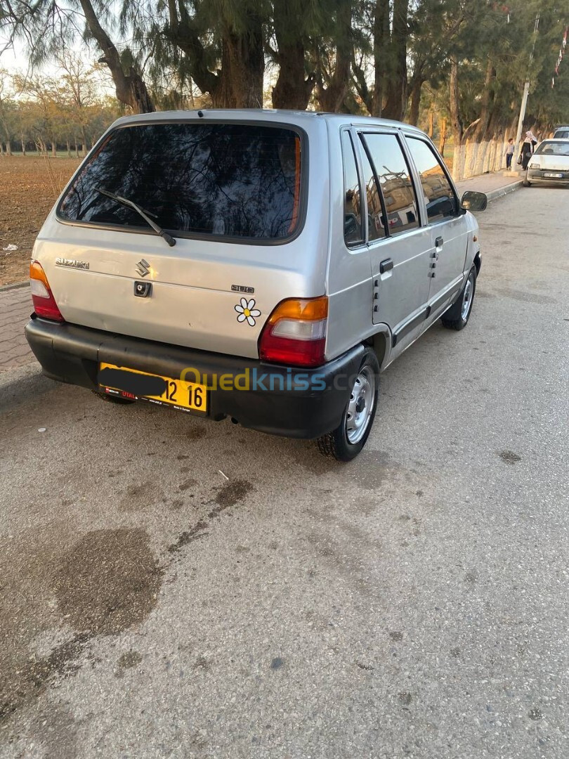 Suzuki Maruti 800 2012 Maruti 800