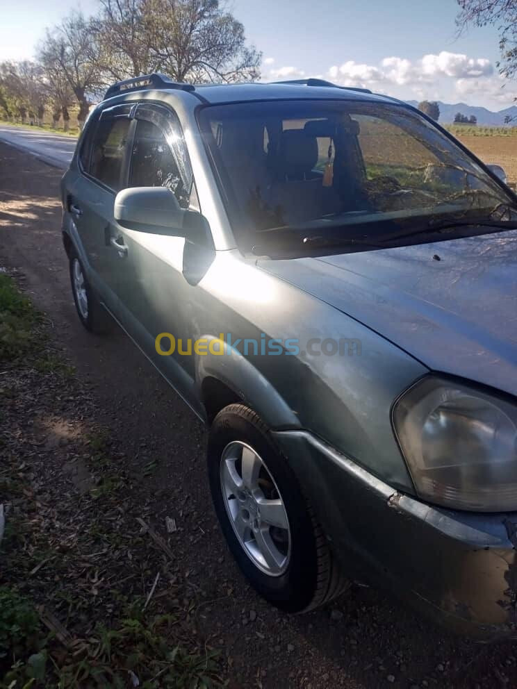 Hyundai Tucson 2008 Tucson