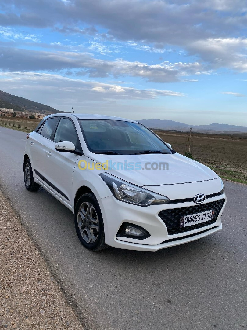 Hyundai i20 2019 facelift