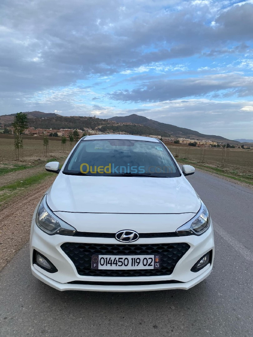 Hyundai i20 2019 facelift