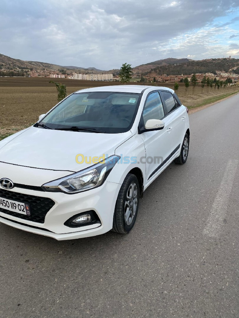 Hyundai i20 2019 facelift