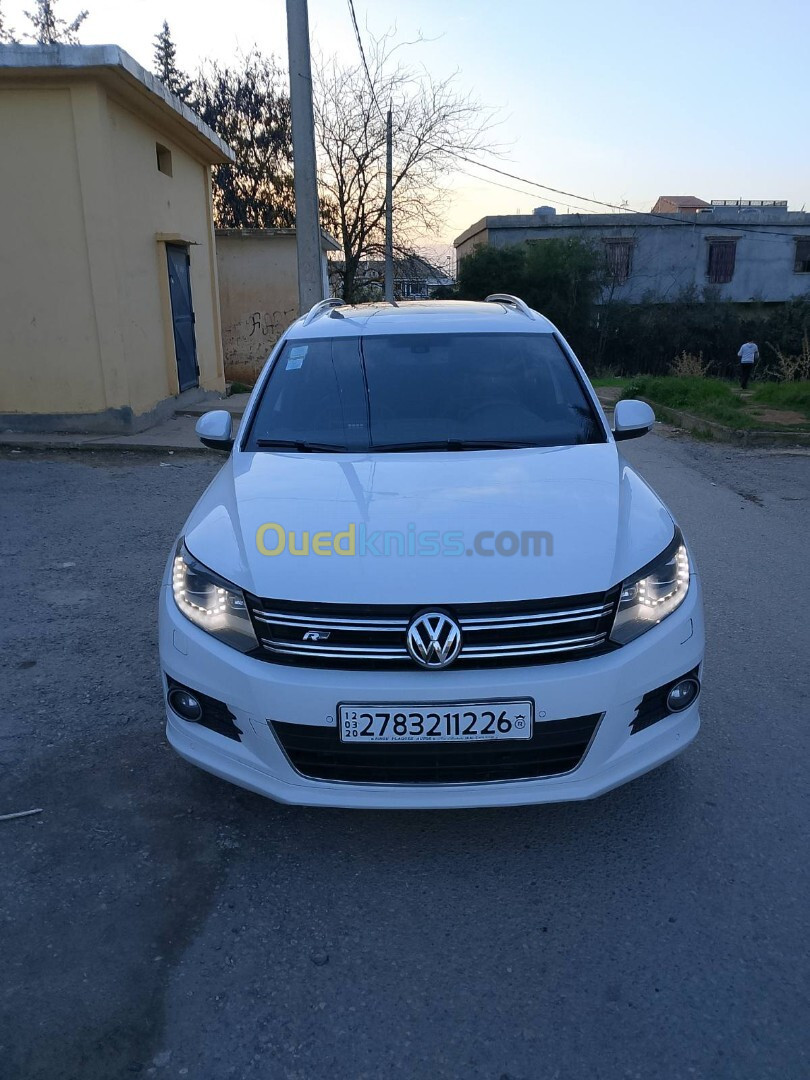 Volkswagen Tiguan 2012 R Line