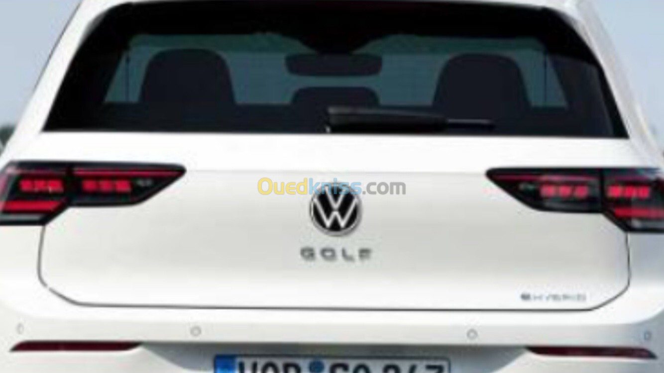 Volkswagen Golf 8 2021 Gte