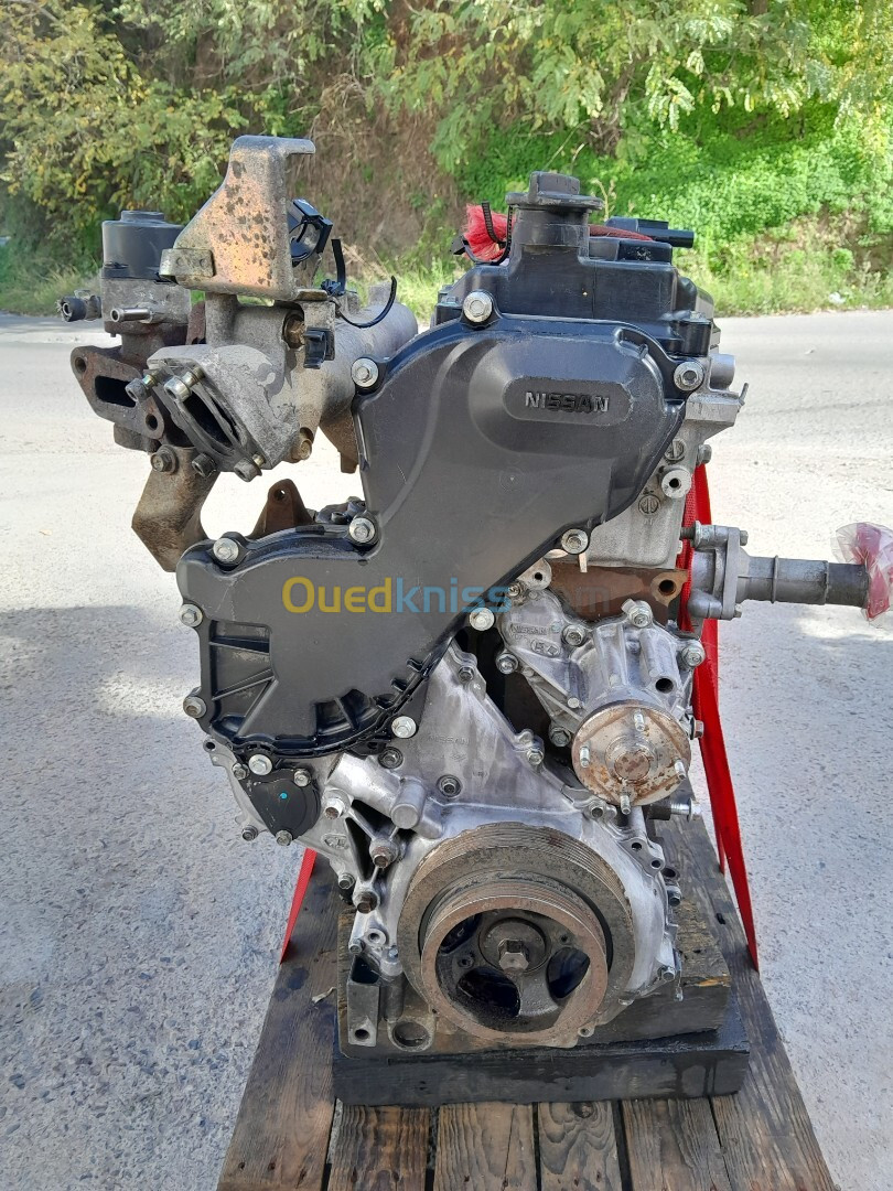 Moteur Nissan navara 