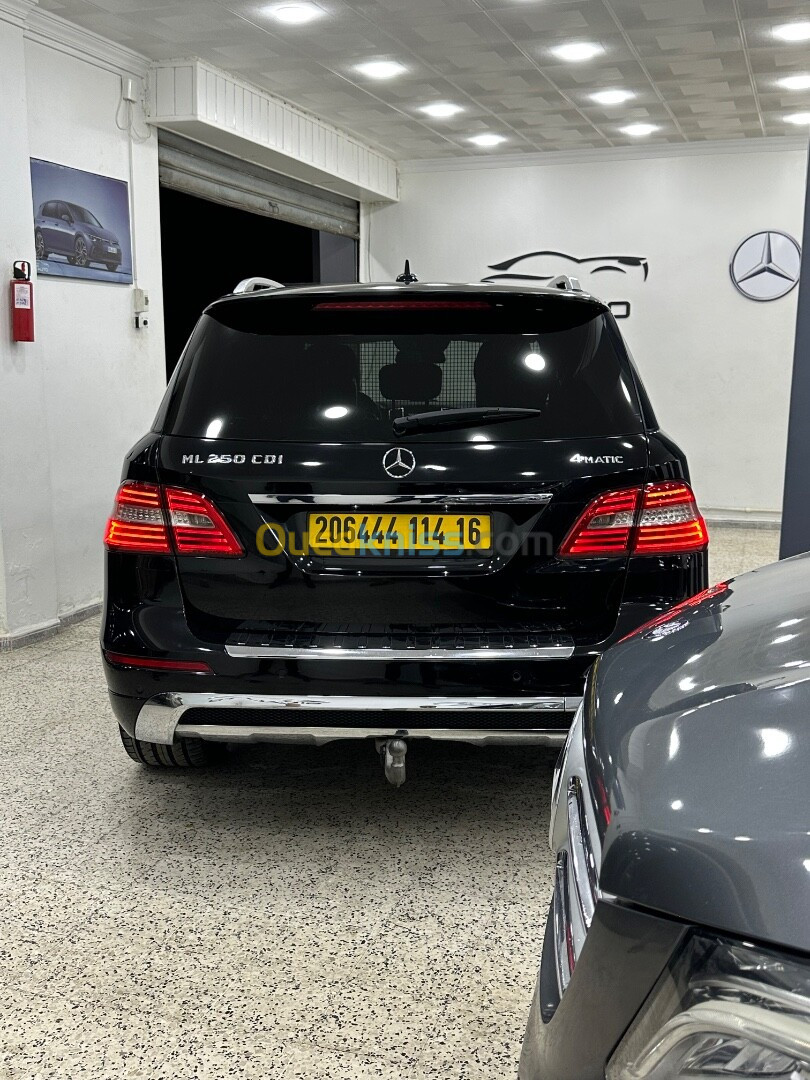 Mercedes ML 2014 250 CDI Pack AMG