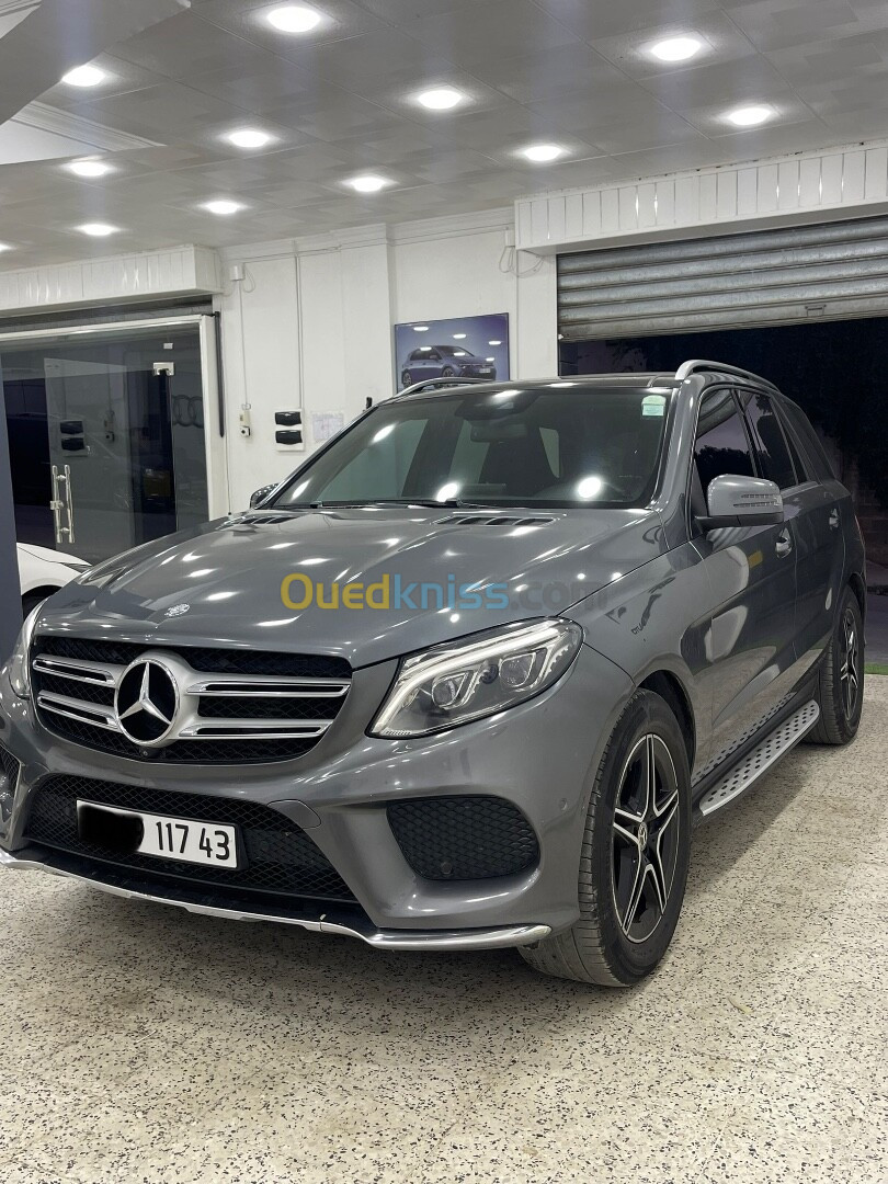 Mercedes GLE 2017 AMG Line +