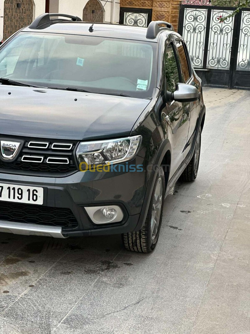 Dacia Sandero 2019 Stepway restylée