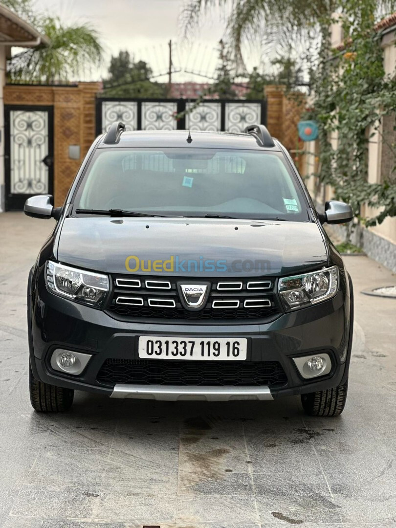 Dacia Sandero 2019 Stepway restylée