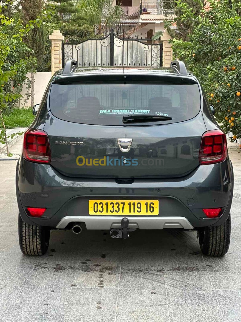 Dacia Sandero 2019 Stepway restylée