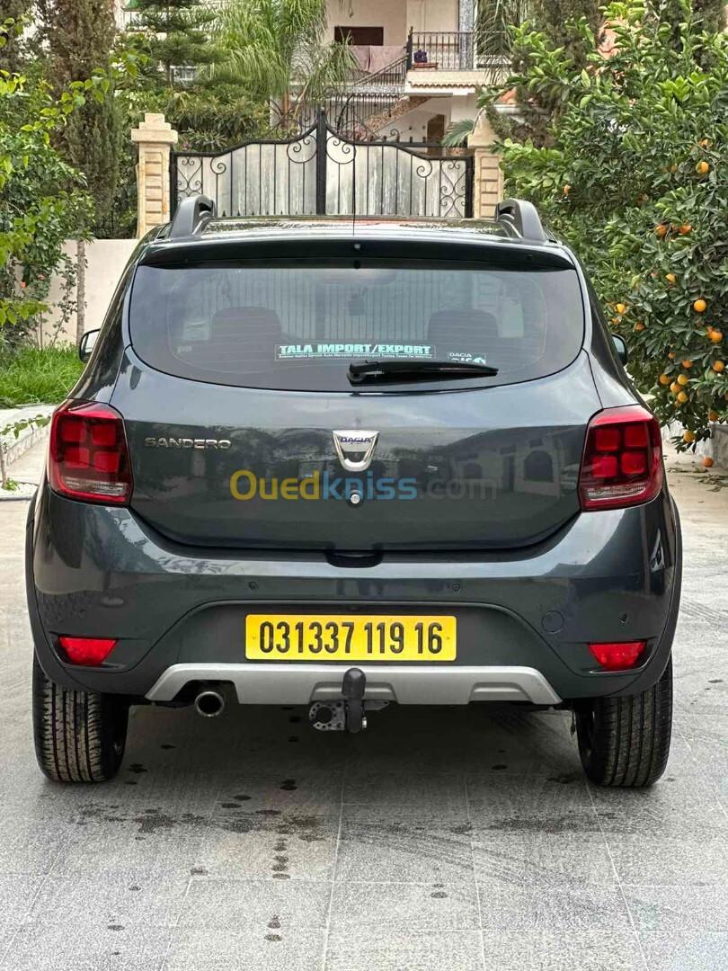 Dacia Sandero 2019 Stepway restylée