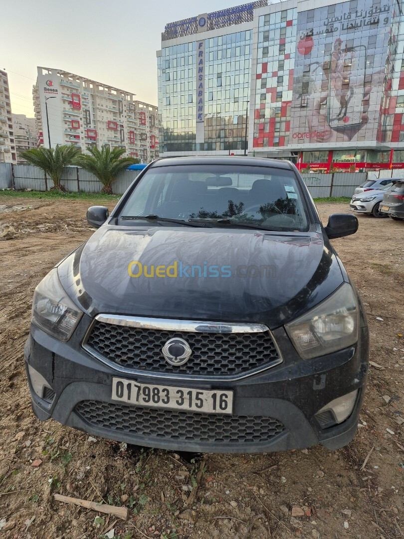 SsangYong Korando sport 2015 