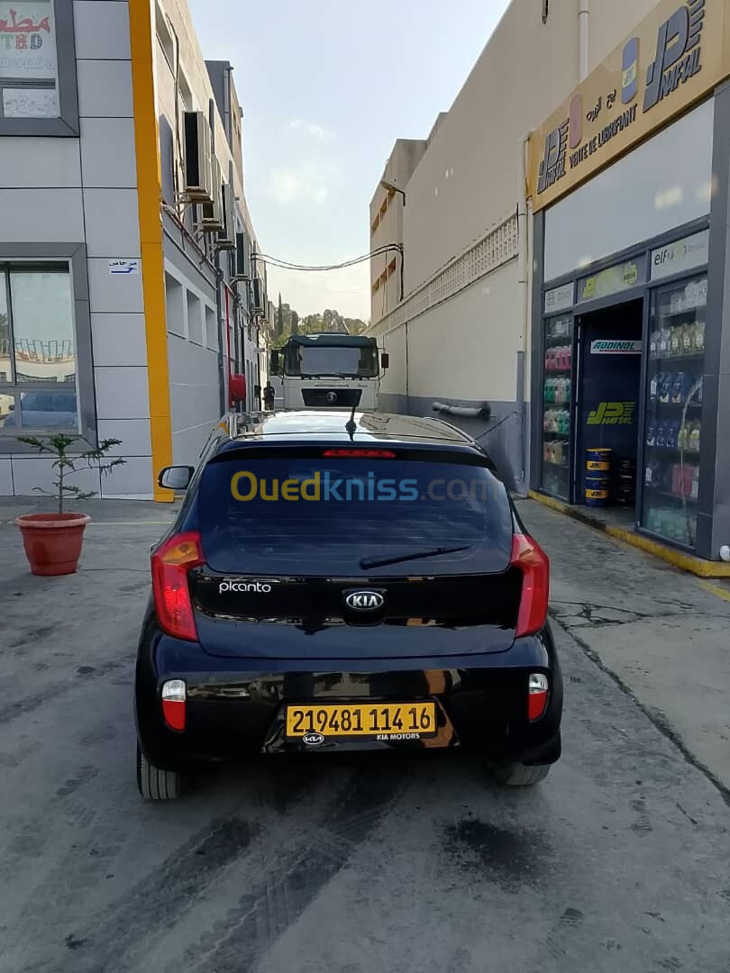 Kia Picanto 2014 Pop