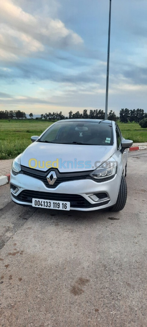 Renault Clio 4 2019 GT Line +