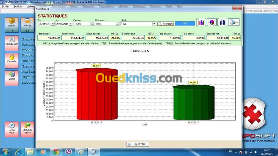 Logiciel de gestion