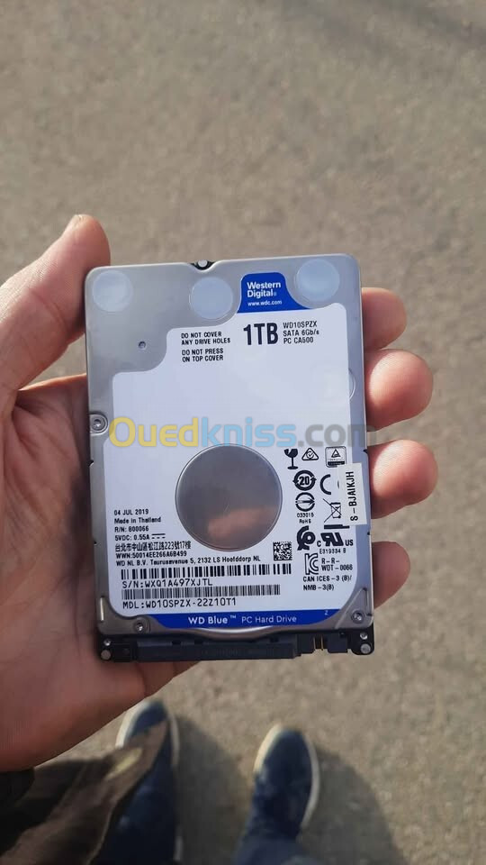 Disque dur hdd 1 terra/ 1000g/2.5 حجم صغير