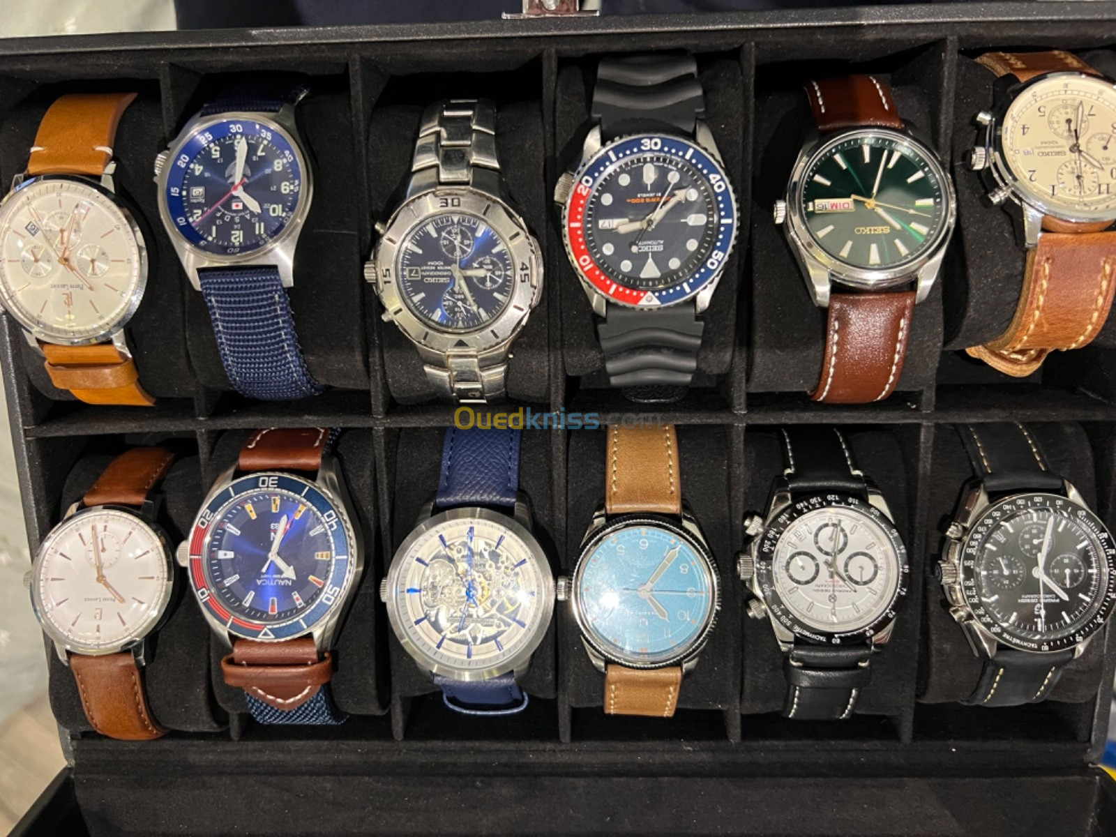 Lots de montres de marque