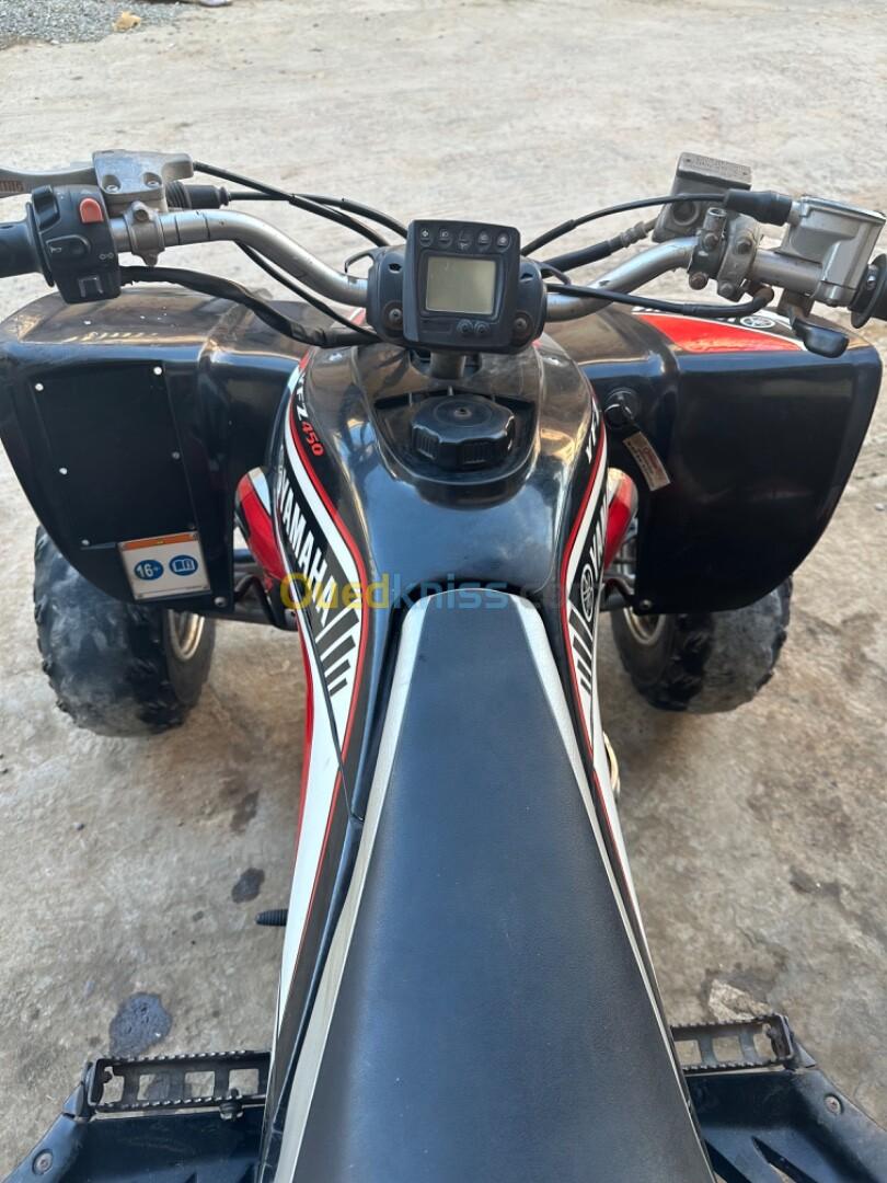 Yamaha Raptor 450 yzf 2014