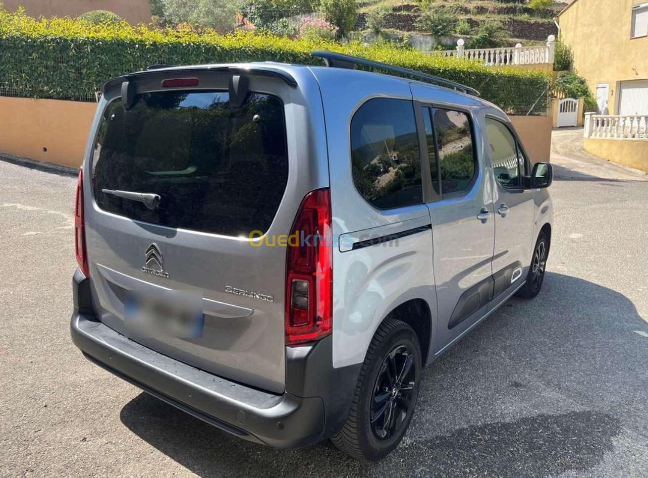 Citroen Berlingo 2021 Tolé niveau 1 châssis long