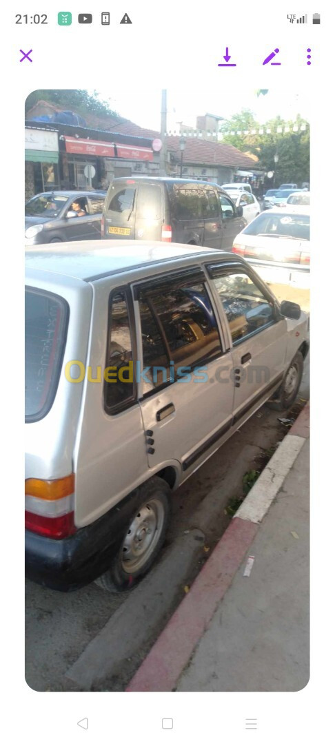 Suzuki Maruti 800 2013 Maruti 800