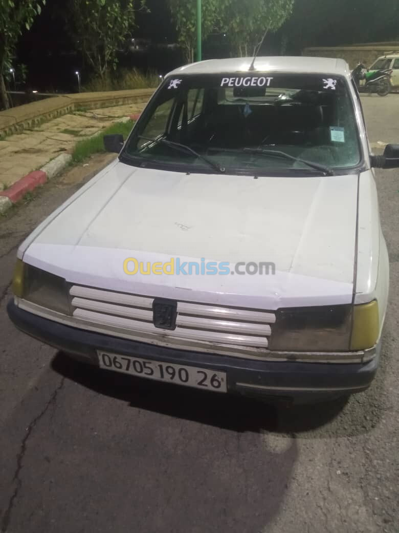 Peugeot 309 1990 309