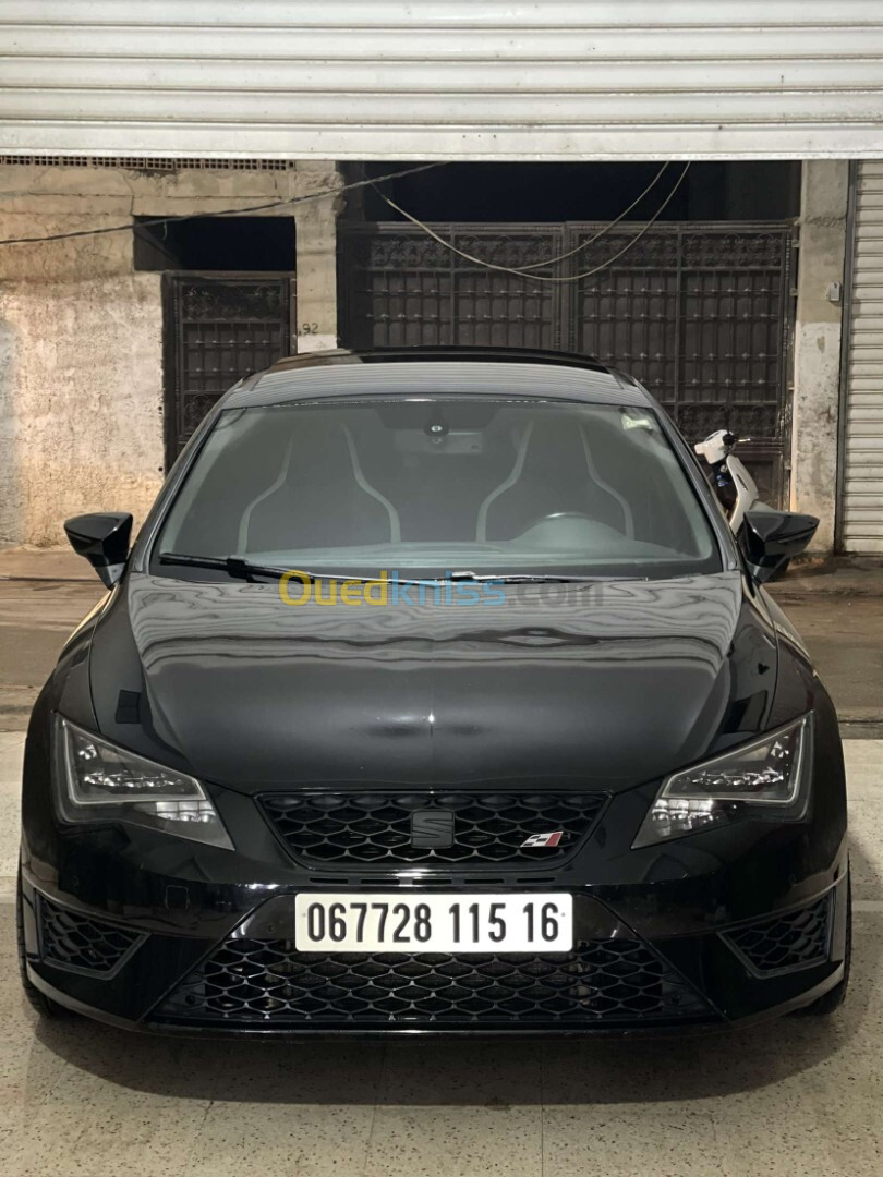 Seat Leon 2015 Cupra R