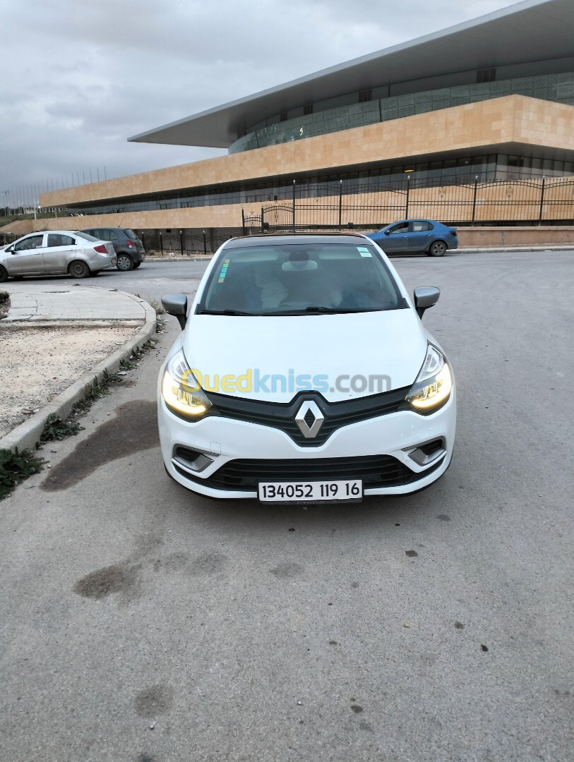 Renault Clio 4 Facelift 2019 GT-Line