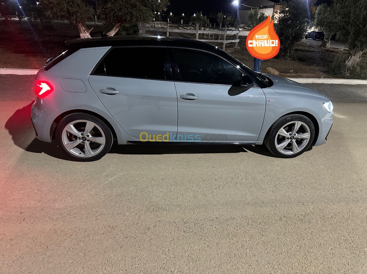 Audi A1 2023 S-LINE