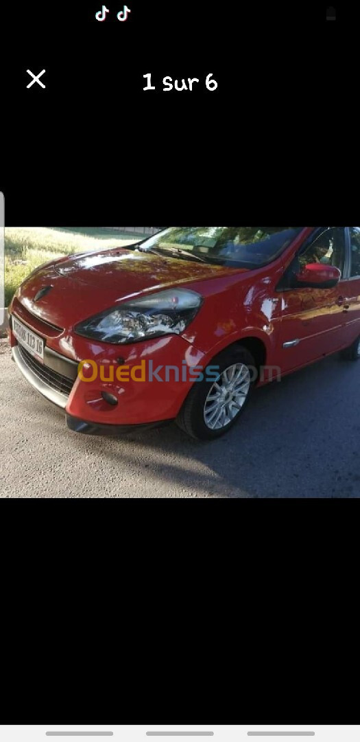 Renault Clio 3 2012 Exception