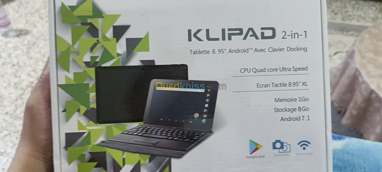 KLIPAD 8.95 KLIPAD 8=95