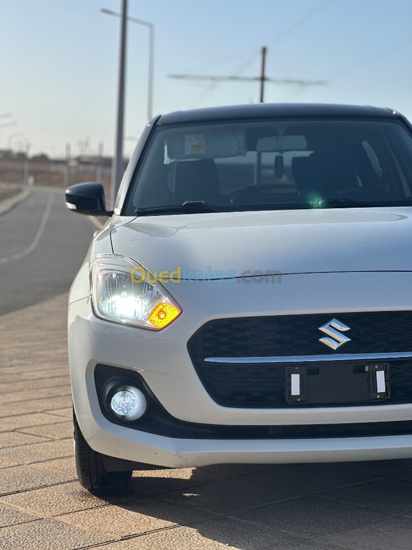 Suzuki Swift 2023 Monté carlo