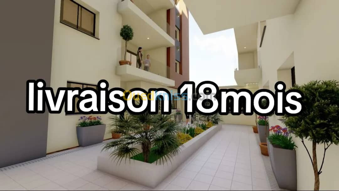 Vente Appartement F3 Alger Rouiba