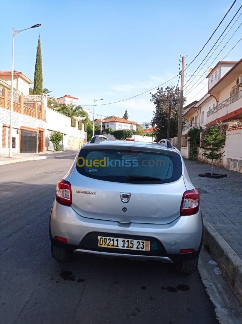 Dacia Sandero 2015 Stepway