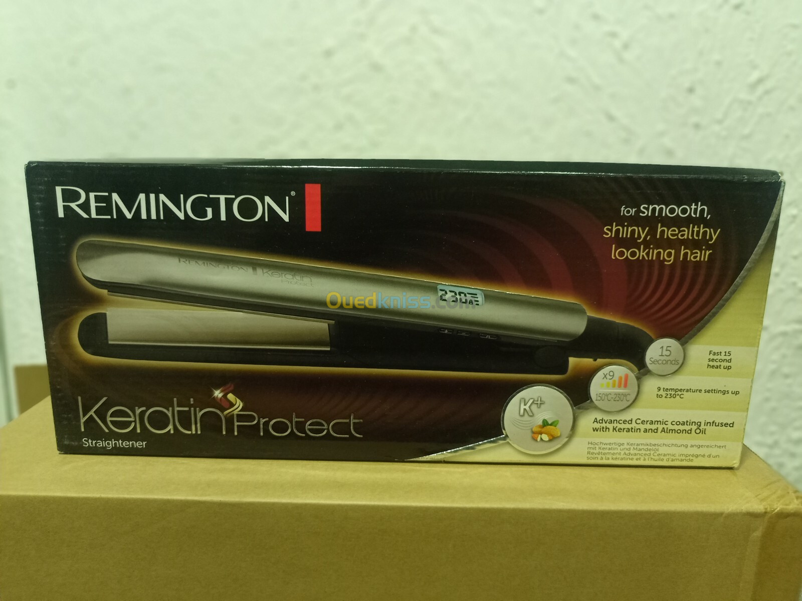 Remington Lisseur Keratin Protect S8540