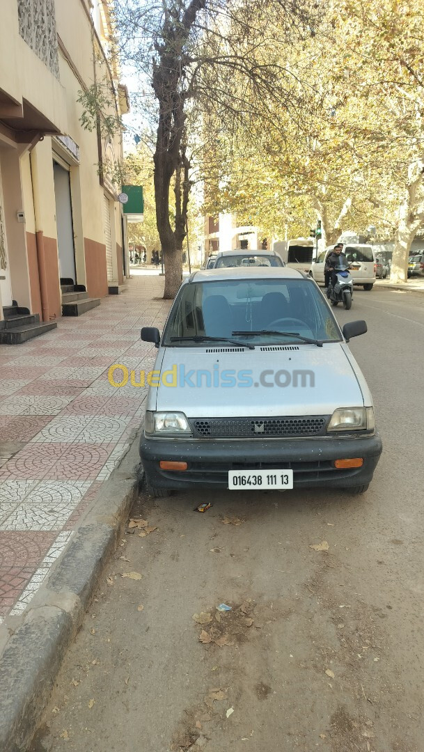 Suzuki Maruti 800 2011 Maruti 800