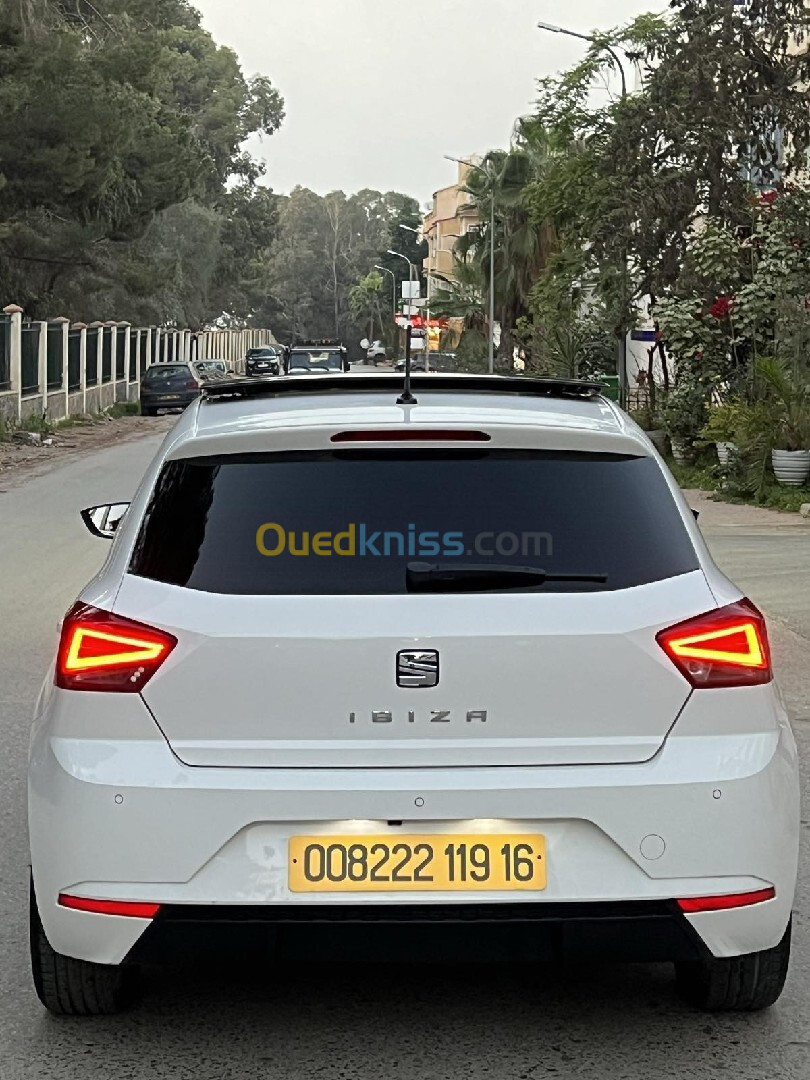 Seat Ibiza 2019 لهاي بلوس